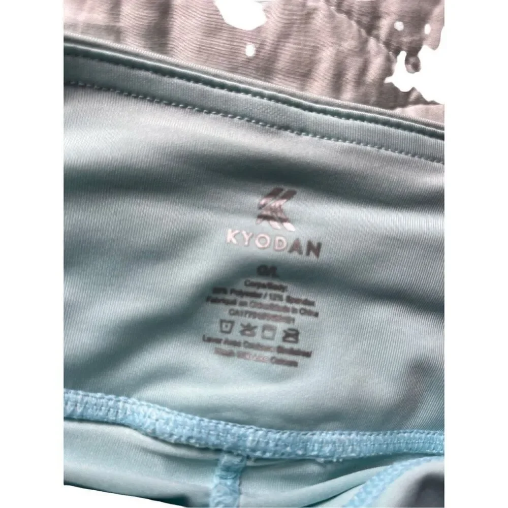 Kyodan light blue athletic skirt - L
